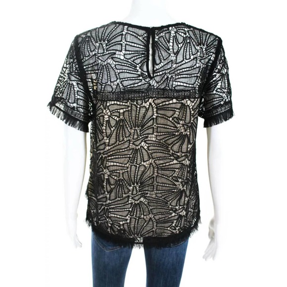 Prose & Poetry Crochet Blouse - Picture 3 of 5